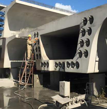 广宁压浆料施工流程及注意事项