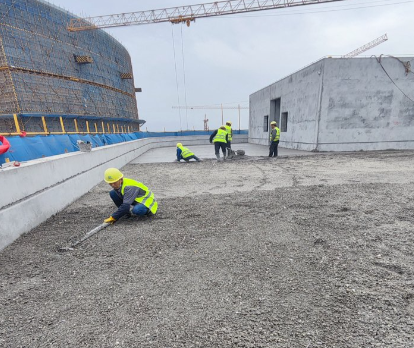 广宁轻集料混凝土施工流程及注意事项